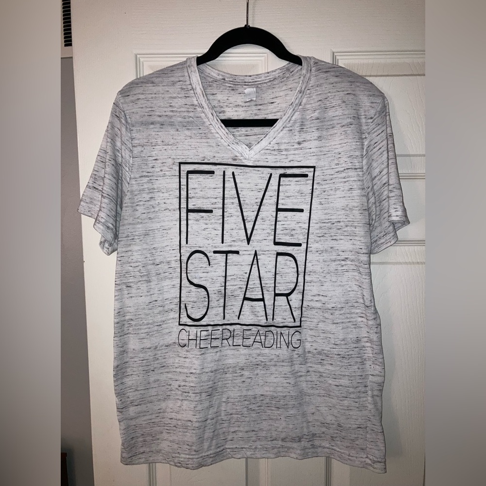 Five Star Cheerleading women’s v-neck T-shirt